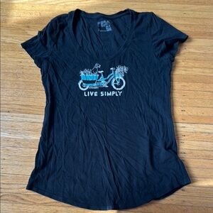 Patagonia Live Simply tee
